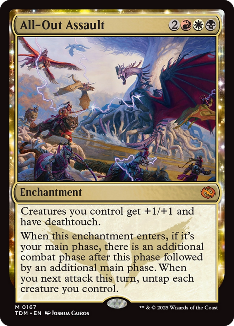 All-Out Assault [Tarkir: Dragonstorm] | Mega City Incorporated