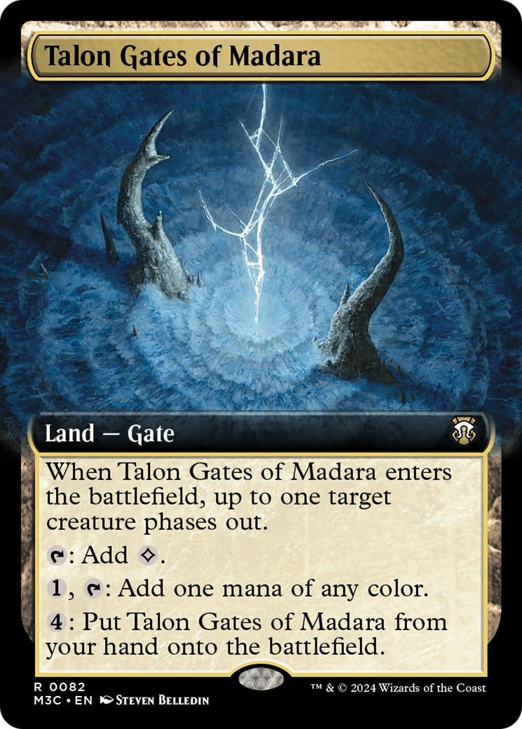 Talon Gates of Madara (Extended Art) (Ripple Foil) [Modern Horizons 3 Commander] | Mega City Incorporated