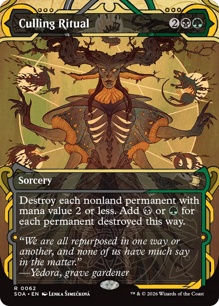 Culling Ritual [Secrets of Strixhaven: Mystical Archive] | Mega City Incorporated