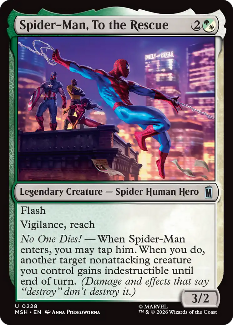 Spider-Man, To the Rescue [Marvel Super Heroes] | Mega City Incorporated