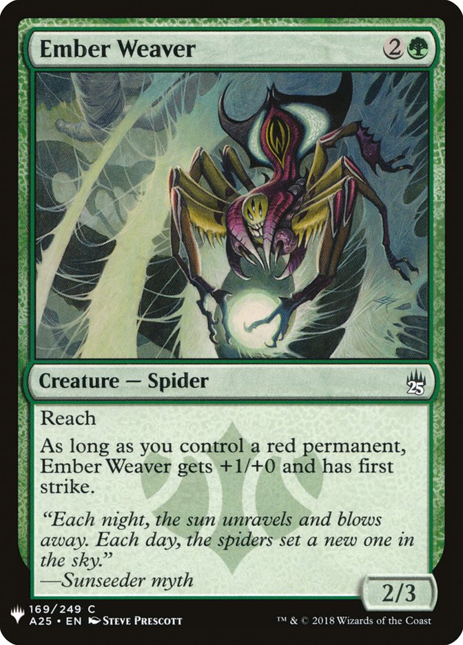 Ember Weaver [Mystery Booster] | Mega City Incorporated