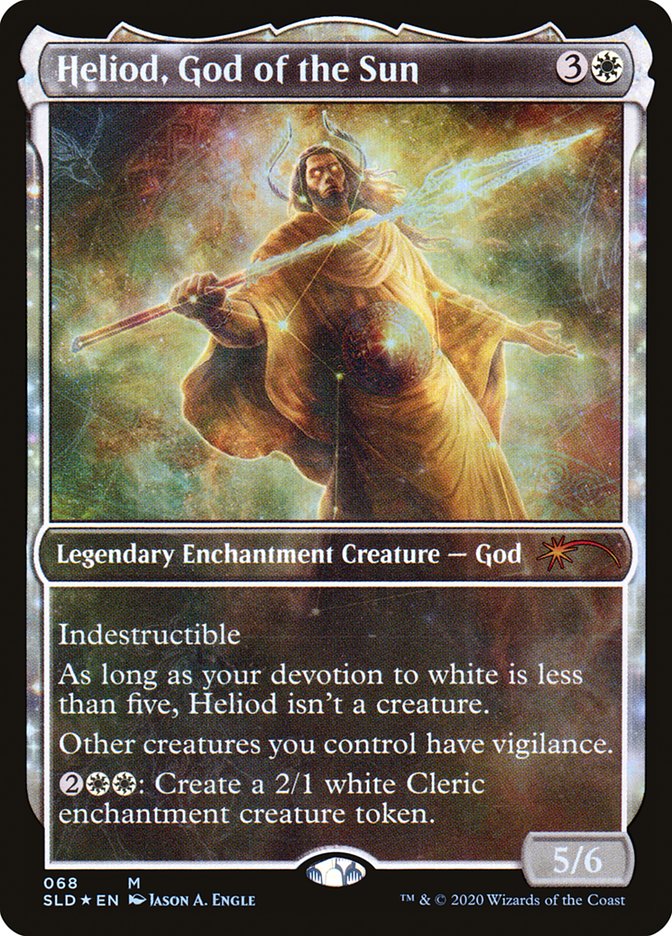 Heliod, God of the Sun [Secret Lair Drop Series] | Mega City Incorporated