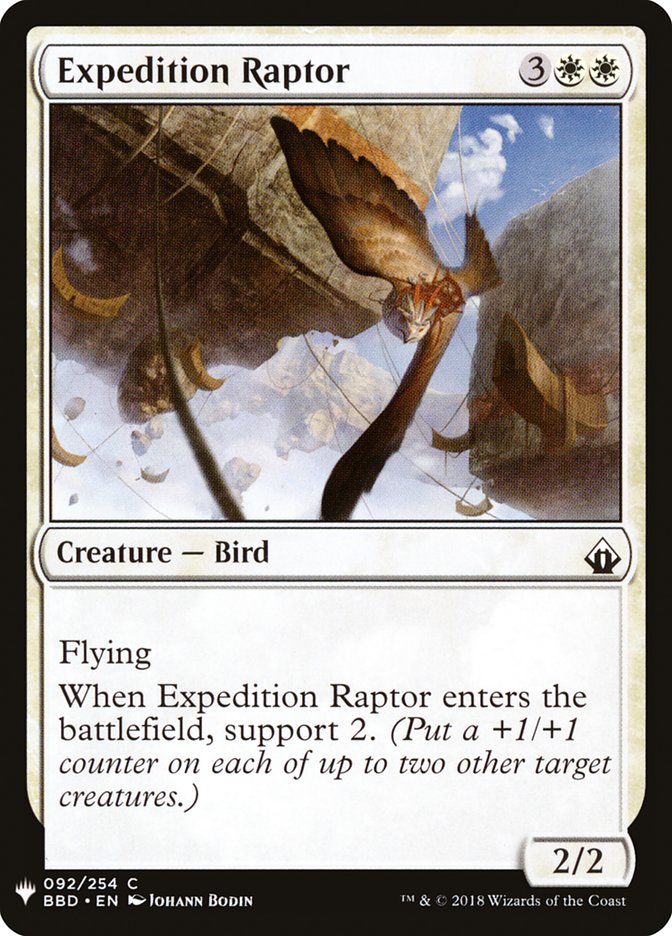 Expedition Raptor [Mystery Booster] | Mega City Incorporated