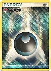 Darkness Energy (2009 Unnumbered POP Promo) [League & Championship Cards] | Mega City Incorporated