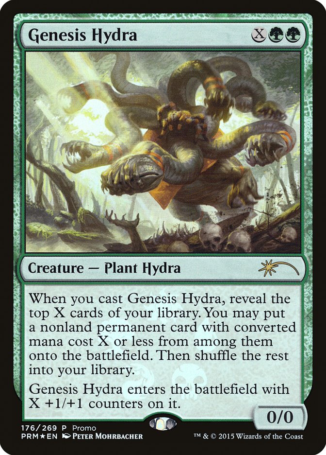 Genesis Hydra [Resale Promos] | Mega City Incorporated