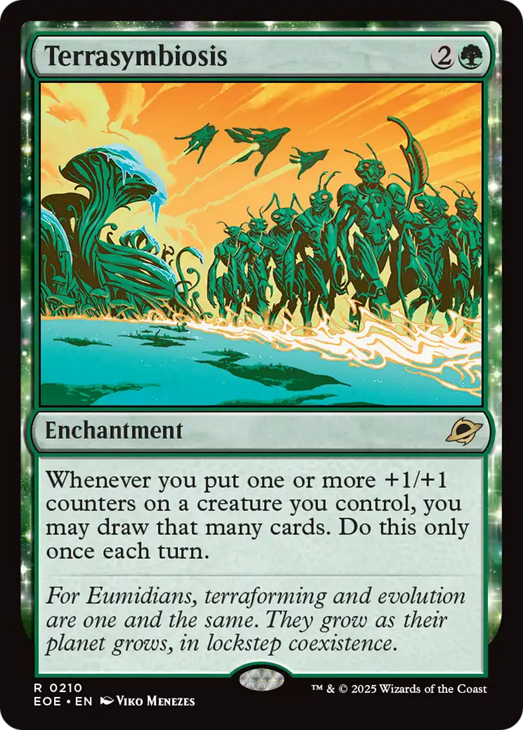 Terrasymbiosis [Edge of Eternities] | Mega City Incorporated
