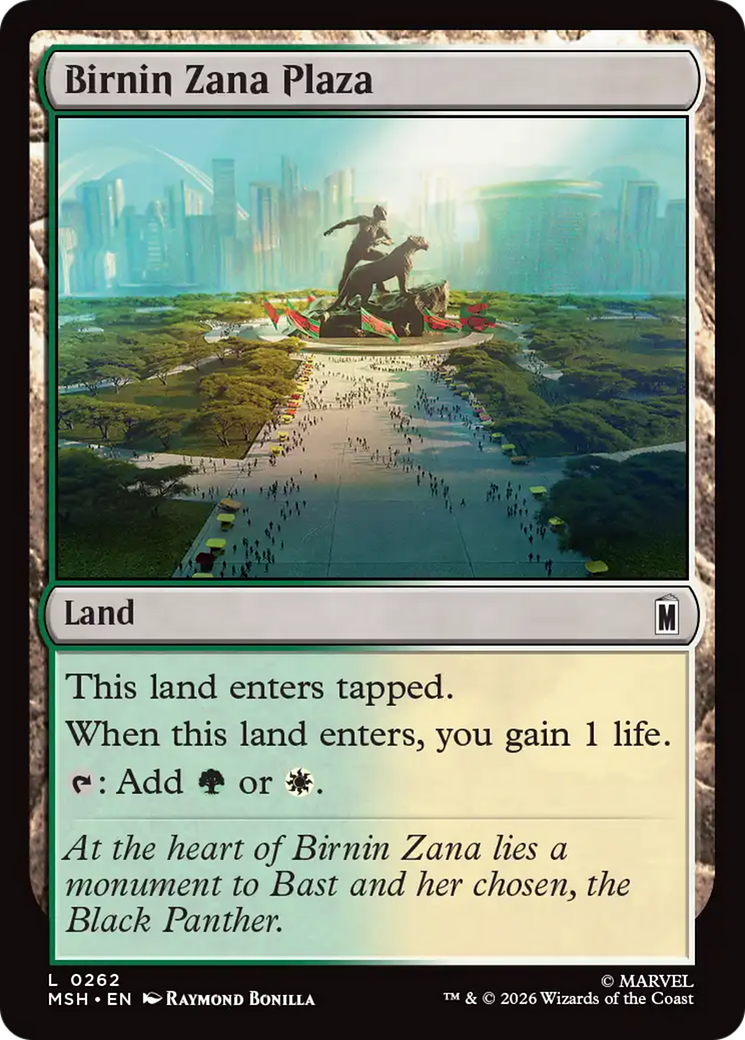 Birnin Zana Plaza [Marvel Super Heroes] | Mega City Incorporated