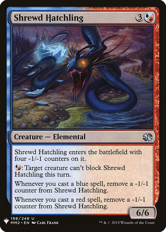 Shrewd Hatchling [Mystery Booster] | Mega City Incorporated