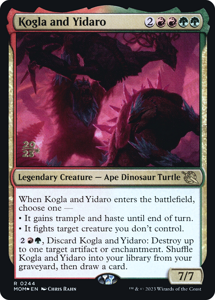 Kogla and Yidaro [March of the Machine Prerelease Promos] | Mega City Incorporated