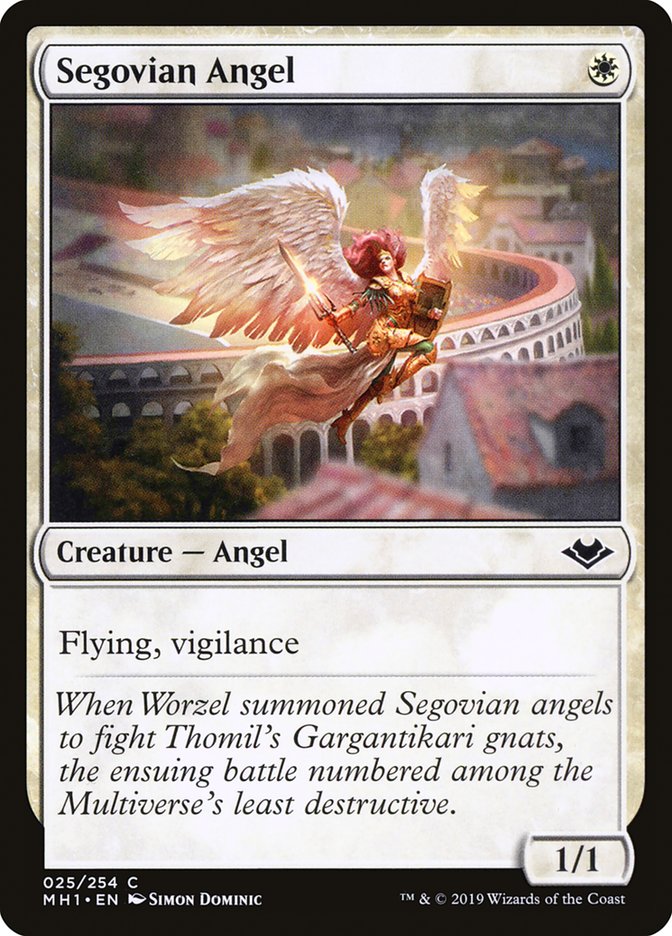 Segovian Angel [Modern Horizons] | Mega City Incorporated