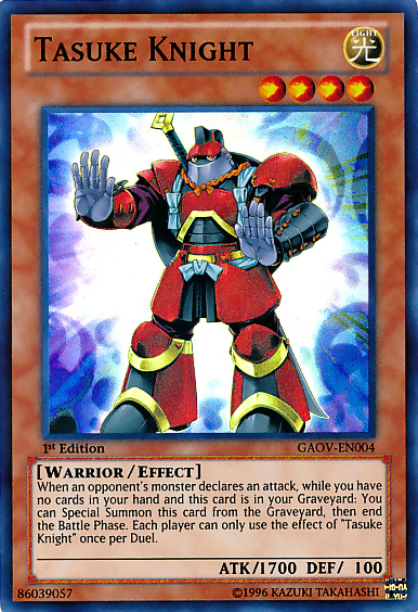 Tasuke Knight [GAOV-EN004] Super Rare | Mega City Incorporated