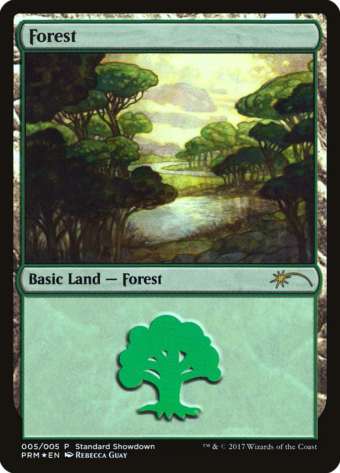 Forest (Rebecca Guay) [Standard Showdown Promos] | Mega City Incorporated