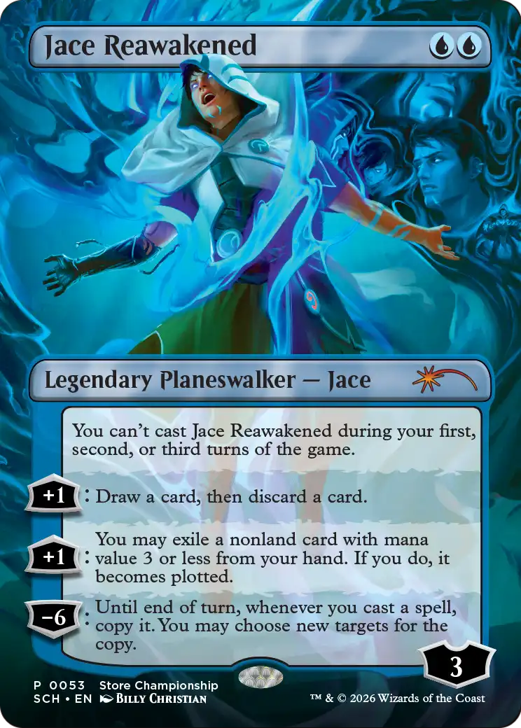 Jace Reawakened [Store Championships 2026] | Mega City Incorporated