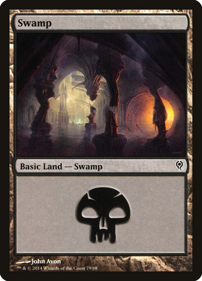 Swamp (79) [Duel Decks: Jace vs. Vraska] | Mega City Incorporated