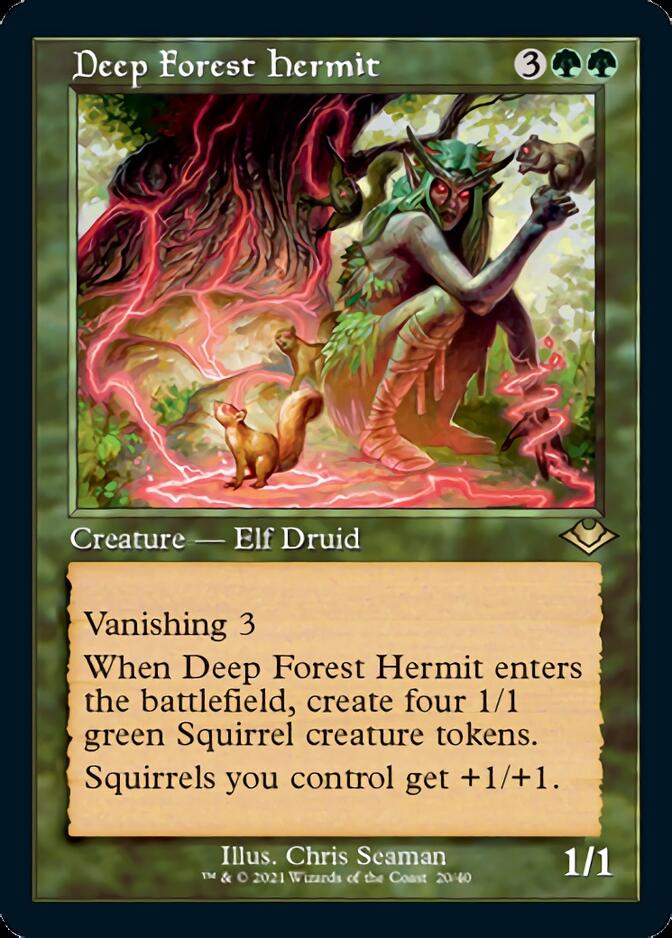 Deep Forest Hermit (Retro) [Modern Horizons] | Mega City Incorporated