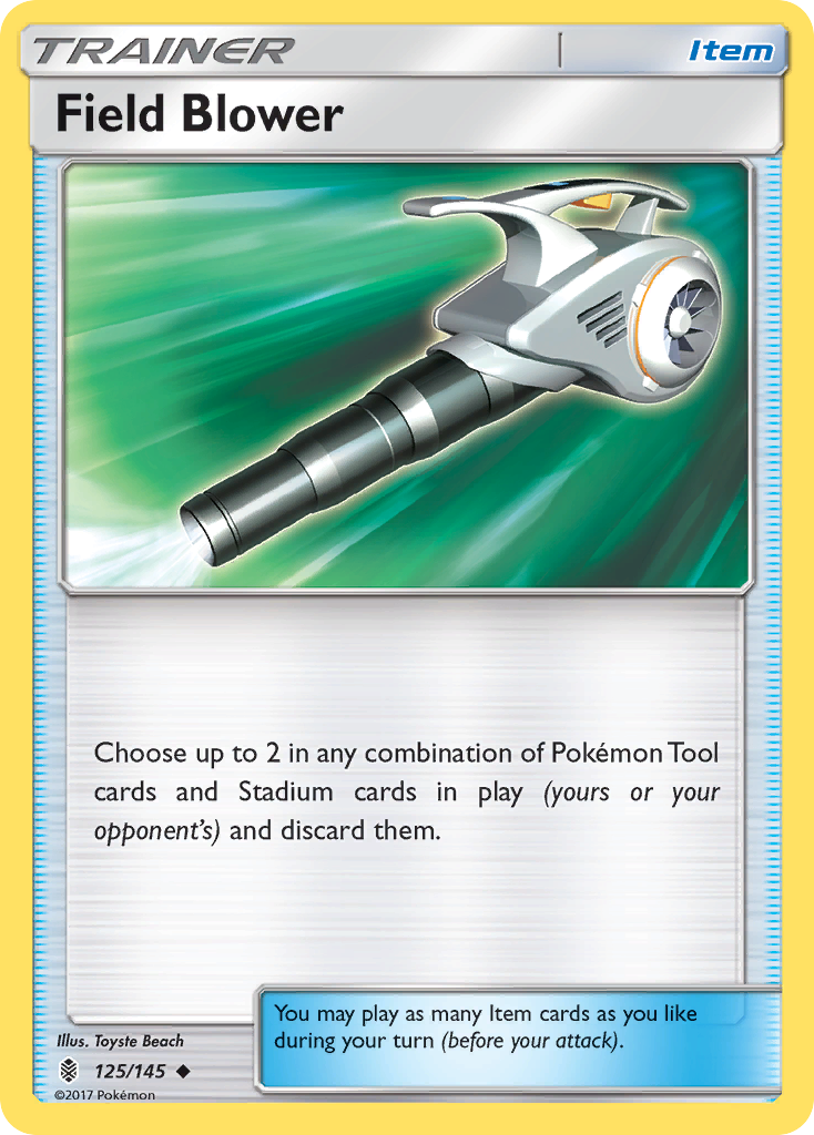 Field Blower (125/145) [Sun & Moon: Guardians Rising] | Mega City Incorporated