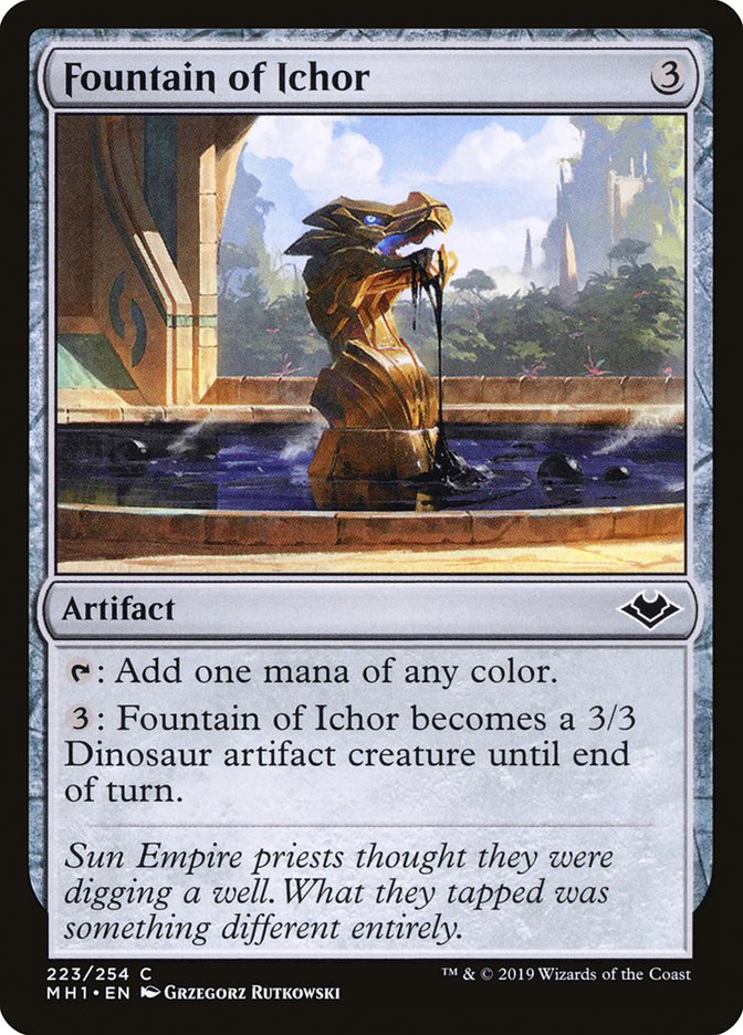 Fountain of Ichor [Modern Horizons] | Mega City Incorporated