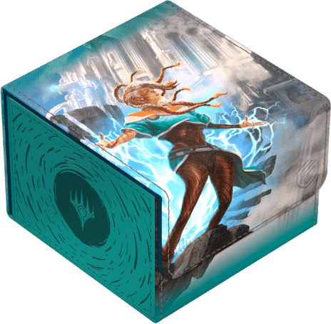Ultimate Guard Deck Box Sidewinder 133+ MTG Reality Fracture | Mega City Incorporated
