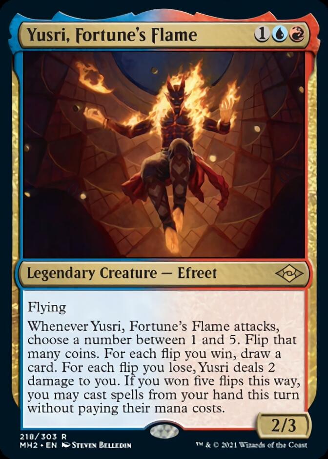 Yusri, Fortune's Flame [Modern Horizons 2] | Mega City Incorporated