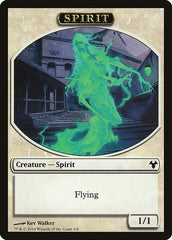 Myr // Spirit Double-Sided Token [Modern Event Deck 2014 Tokens] | Mega City Incorporated