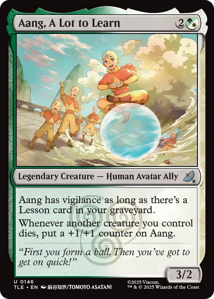 Aang, A Lot to Learn [Avatar: The Last Airbender: Eternal-Legal] | Mega City Incorporated