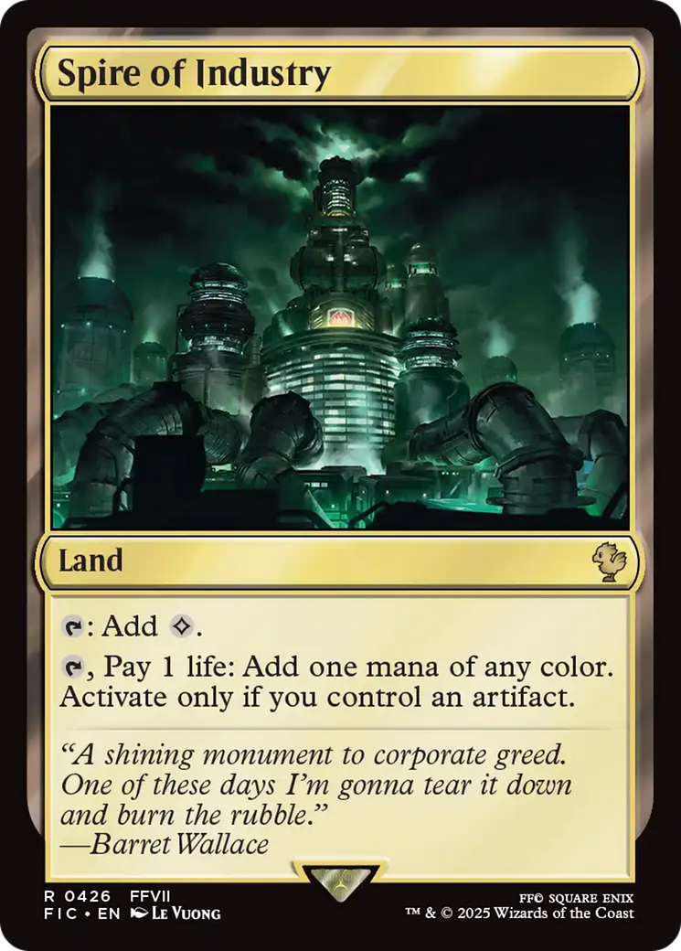 Spire of Industry [FINAL FANTASY Commander] | Mega City Incorporated