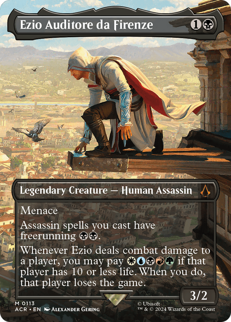 Ezio Auditore da Firenze (Borderless) [Assassin's Creed] | Mega City Incorporated