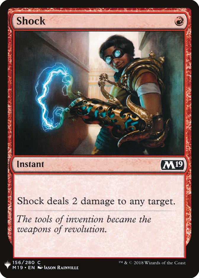 Shock [Mystery Booster] | Mega City Incorporated