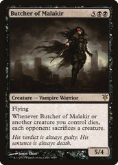 Butcher of Malakir [Duel Decks: Sorin vs. Tibalt] | Mega City Incorporated