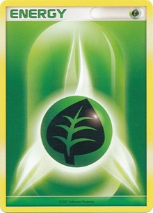 Grass Energy (2007 Unnumbered D P Style) [League & Championship Cards] | Mega City Incorporated