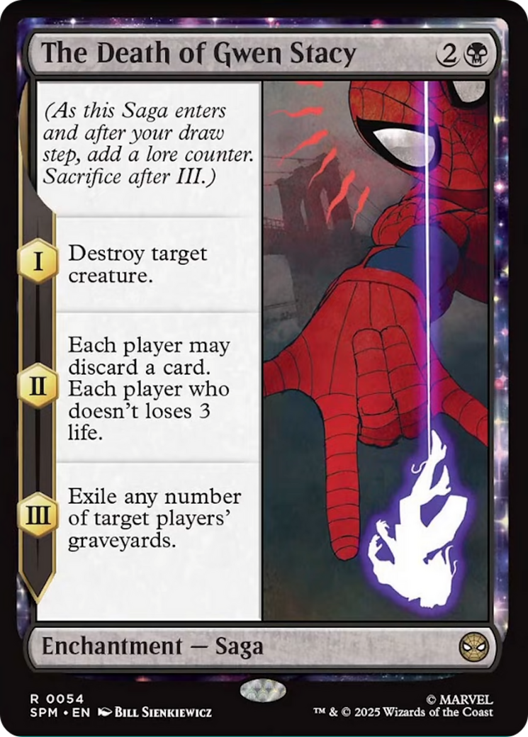 The Death of Gwen Stacy [Marvel's Spider-Man] | Mega City Incorporated