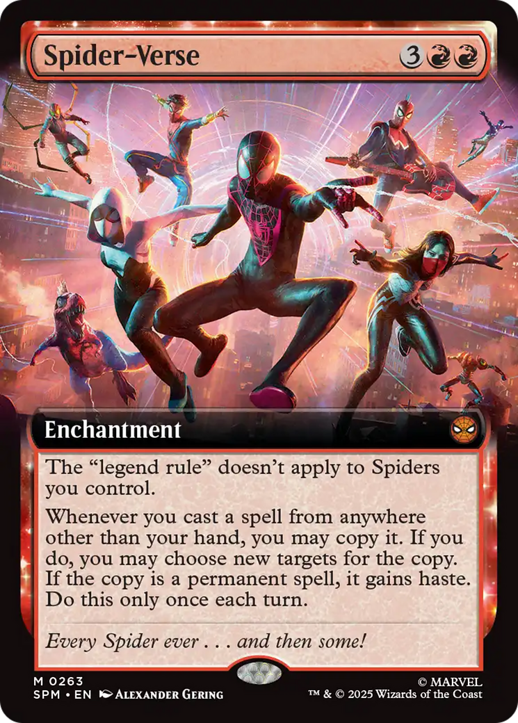 Spider-Verse (Extended Art) [Marvel's Spider-Man] | Mega City Incorporated