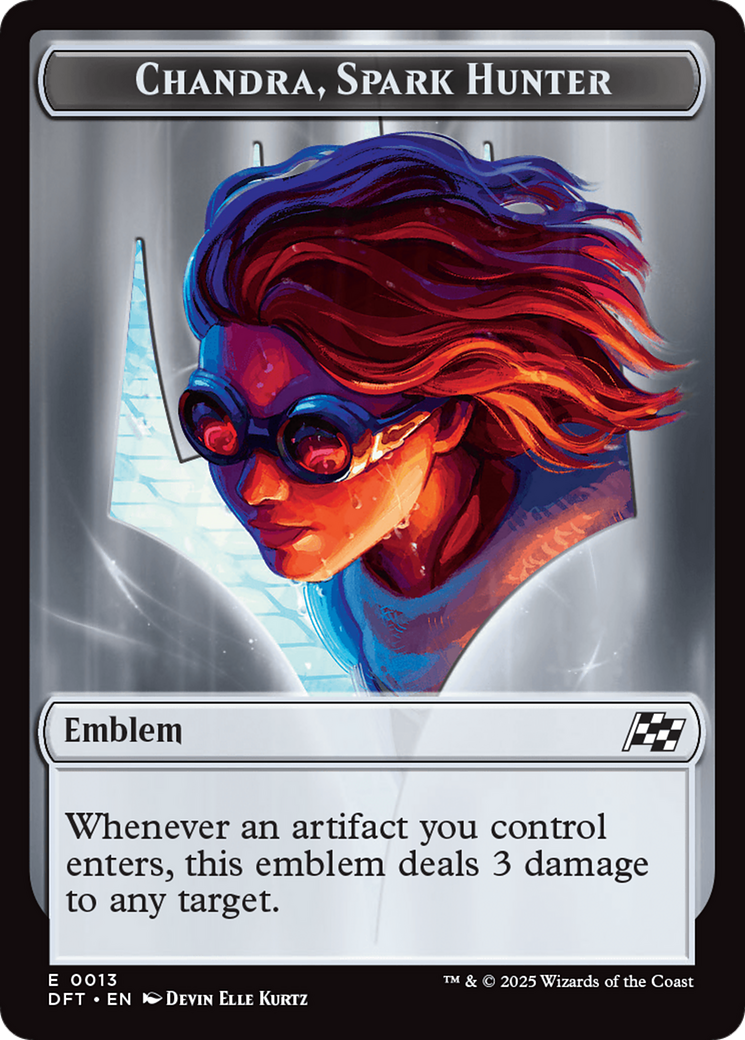 Chandra, Spark Hunter (Promo Pack) [Aetherdrift Promos] | Mega City Incorporated
