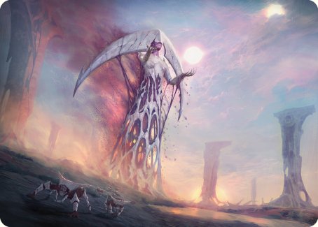White Sun's Twilight Art Card [Phyrexia: All Will Be One Art Series] | Mega City Incorporated