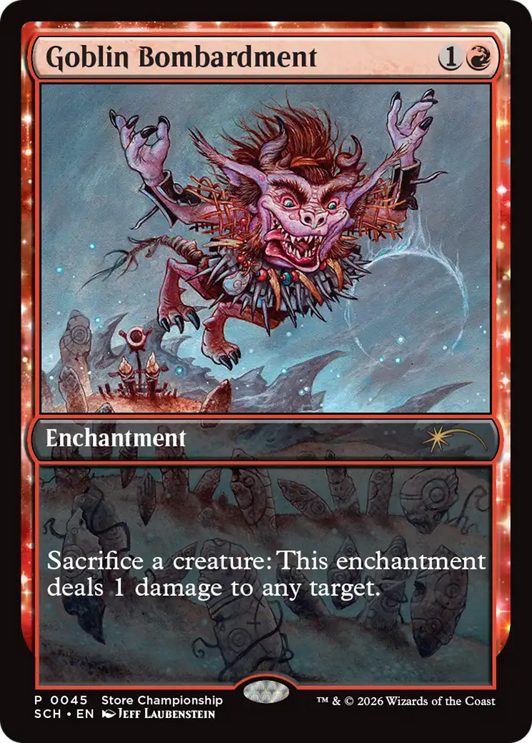 Goblin Bombardment [Store Championships 2026] | Mega City Incorporated