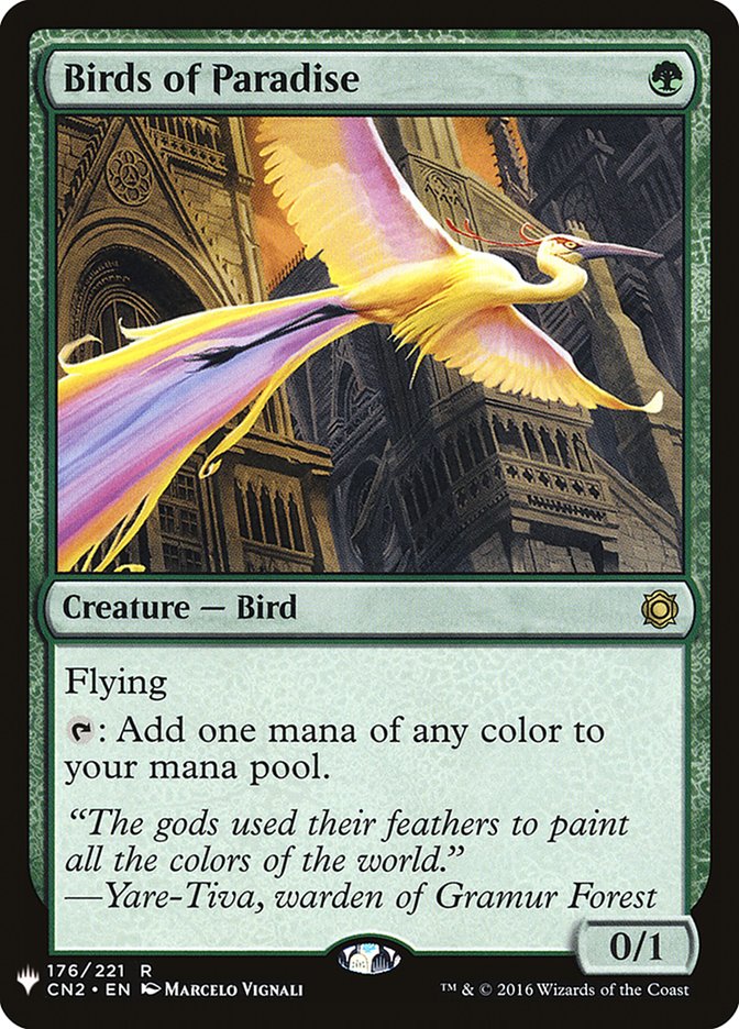 Birds of Paradise [Mystery Booster] | Mega City Incorporated