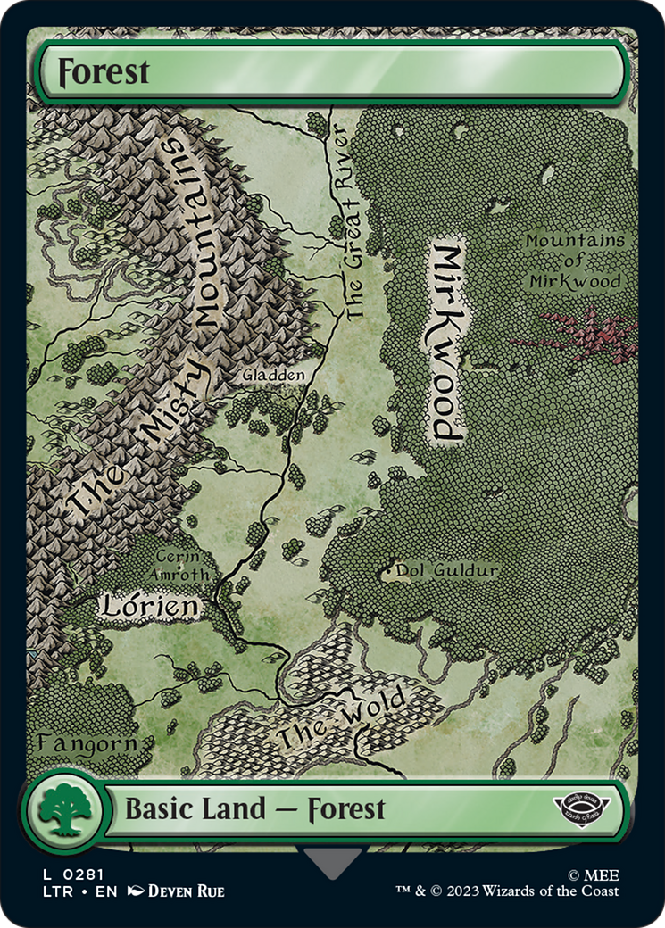 Forest (281) [The Lord of the Rings: Tales of Middle-Earth] | Mega City Incorporated