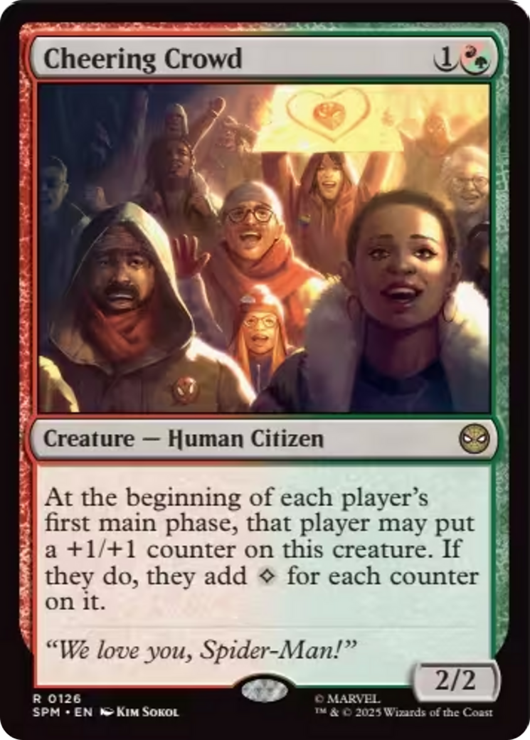 Cheering Crowd [Marvel's Spider-Man] | Mega City Incorporated