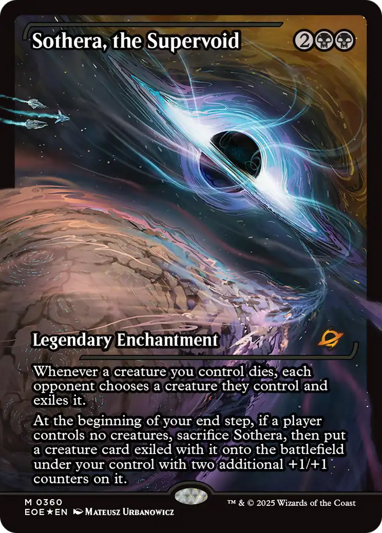 Sothera, the Supervoid (Showcase) [Edge of Eternities] | Mega City Incorporated