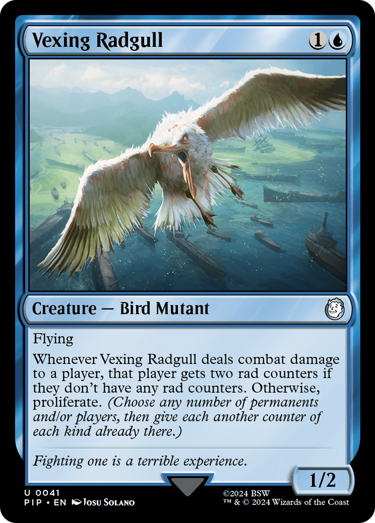 Vexing Radgull [Fallout] | Mega City Incorporated