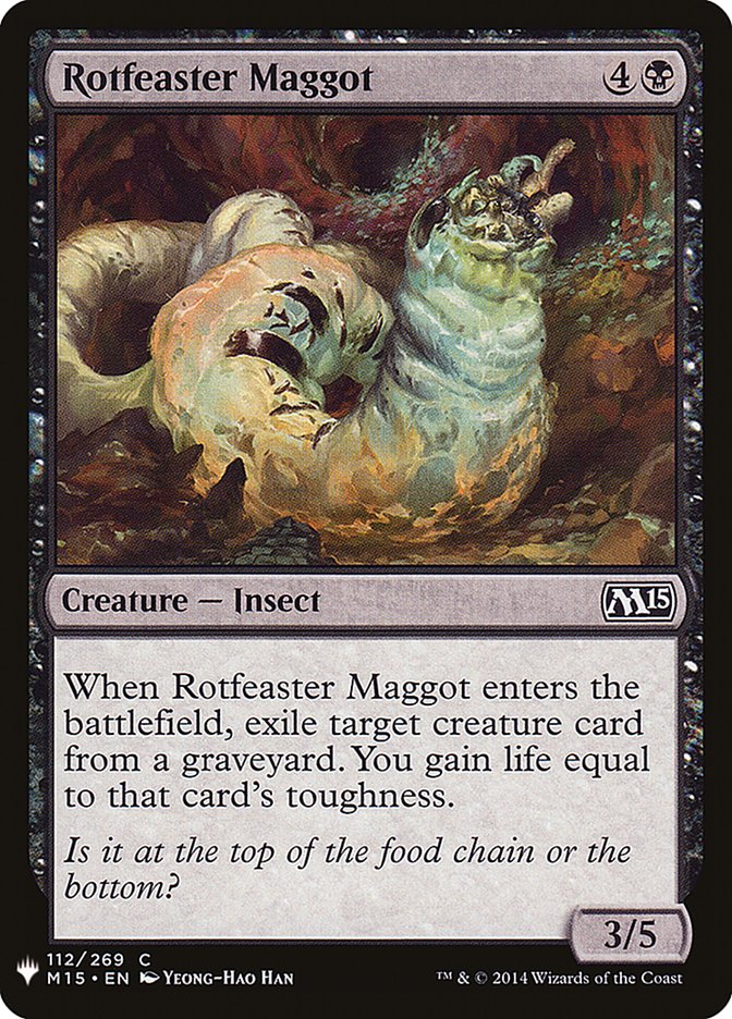 Rotfeaster Maggot [Mystery Booster] | Mega City Incorporated