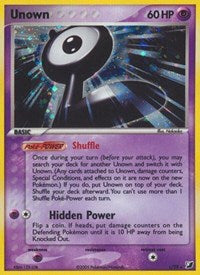 Unown (L) (L/28) [EX: Unseen Forces] | Mega City Incorporated