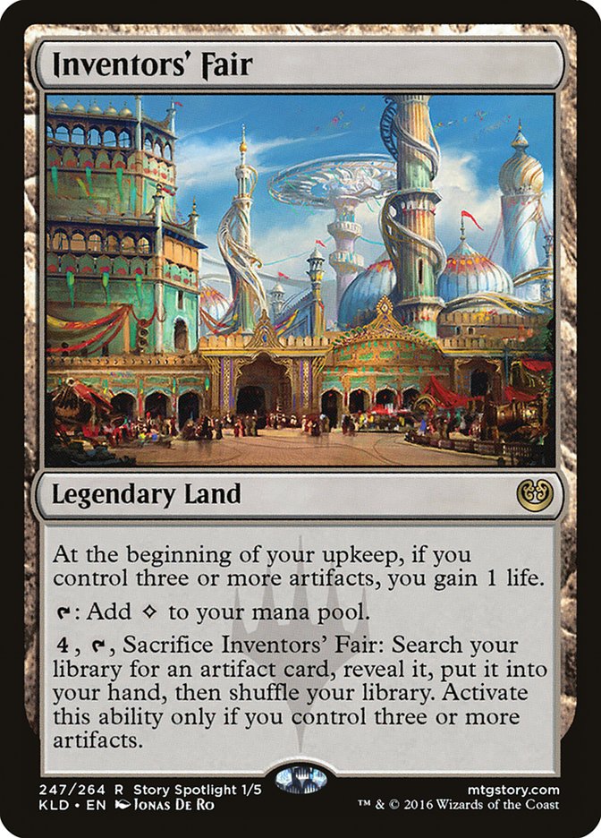 Inventors' Fair [Kaladesh] | Mega City Incorporated