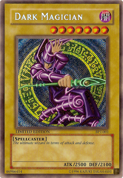 Dark Magician [BPT-001] Secret Rare | Mega City Incorporated