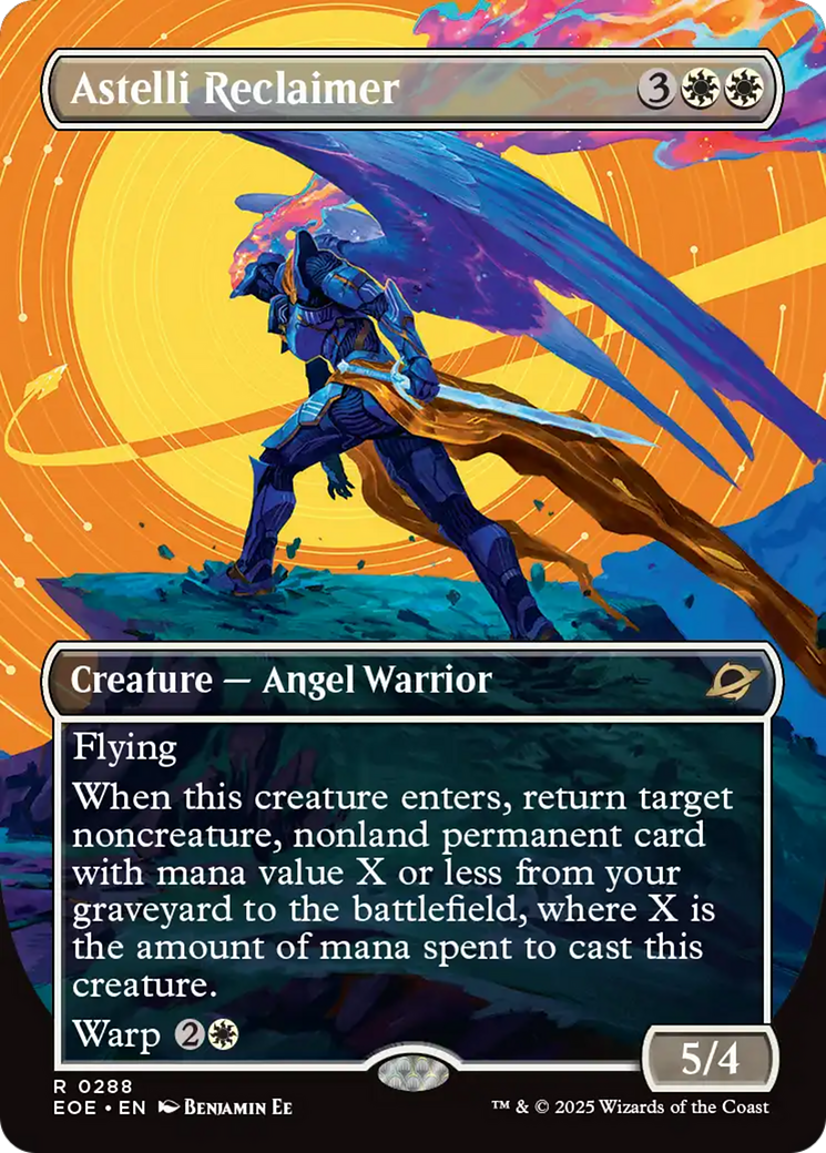 Astelli Reclaimer (Borderless) [Edge of Eternities] | Mega City Incorporated