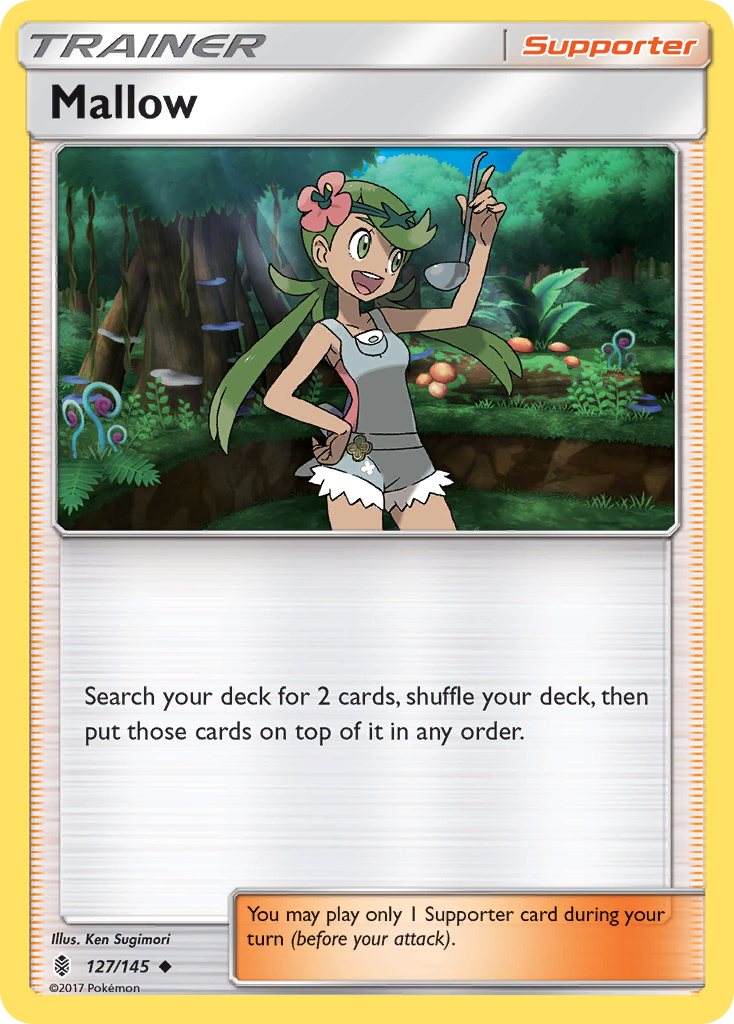 Mallow (127/145) [Sun & Moon: Guardians Rising] | Mega City Incorporated