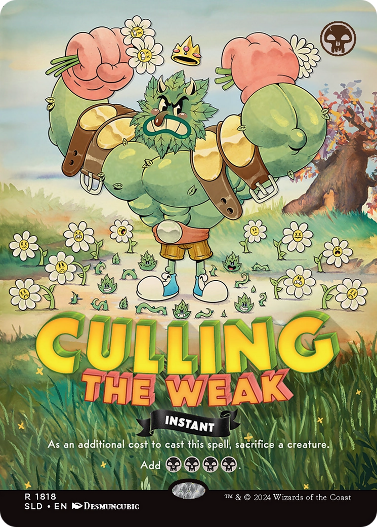 Culling the Weak [Secret Lair Drop Series] | Mega City Incorporated