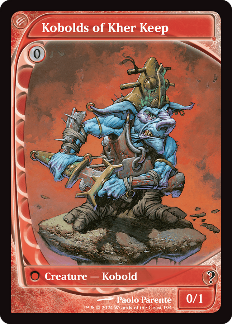 Kobolds of Kher Keep (Future Sight) [Mystery Booster 2] | Mega City Incorporated