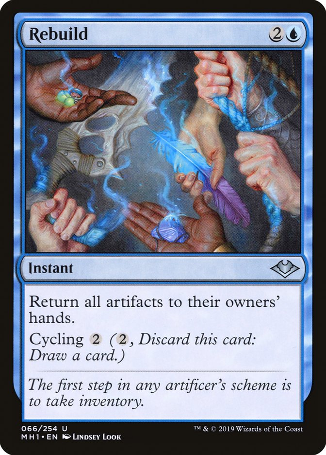 Rebuild [Modern Horizons] | Mega City Incorporated