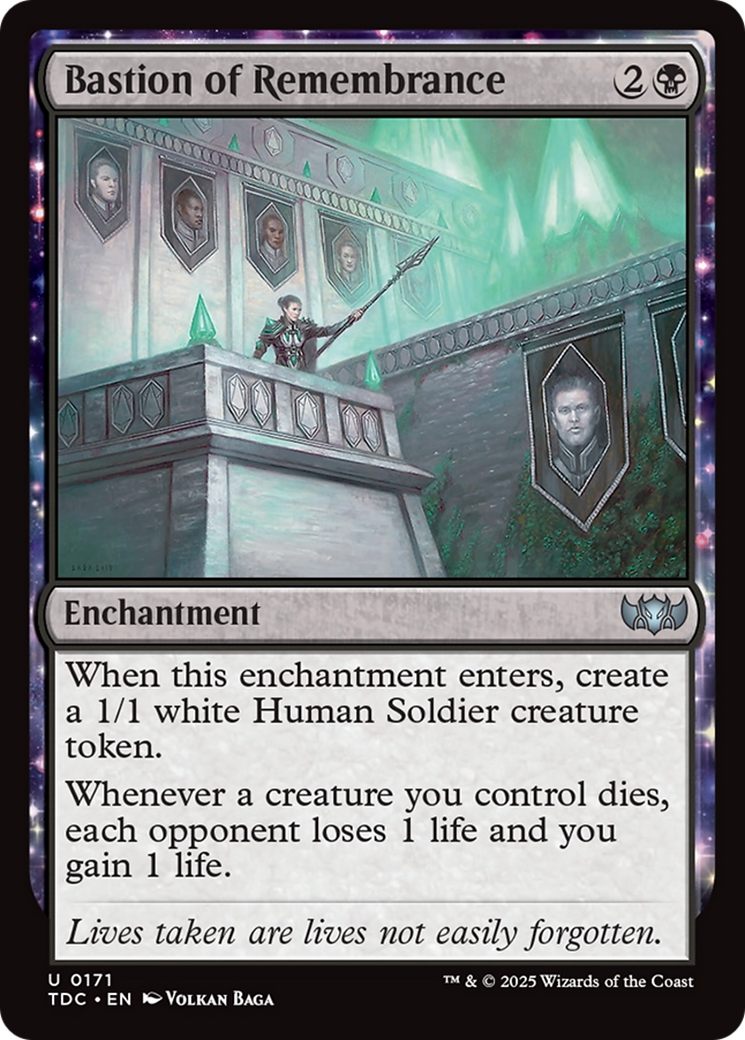 Bastion of Remembrance [Tarkir: Dragonstorm Commander] | Mega City Incorporated